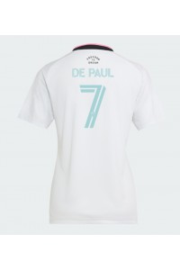 Inter Miami Rodrigo De Paul #7 Jalkapallovaatteet Naisten Kolmaspaita 2026-27 Lyhythihainen